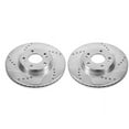 thumbnail image 2 of Power Stop Front Pair of Drilled and Slotted Brake Rotors JBR1533XPR, 2 of 4