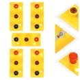 thumbnail image 3 of Miangastore Screw Bulb Light Base Mini Screw Bulb Socket 5Pcs 3Inch, 3 of 8