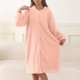 thumbnail image 6 of Maqroz Towel Wrap Set for Women Spa Bathrobe Dress Highly Absorbent Shower Sleepwear with Hair Drying Turban and Facial Headband Elastic Smocked Bodice Complete Loungewear, 6 of 7