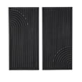 thumbnail image 6 of Gild Design House Saanvi Metal Wall Decor, Black, Set of 2, 6 of 6