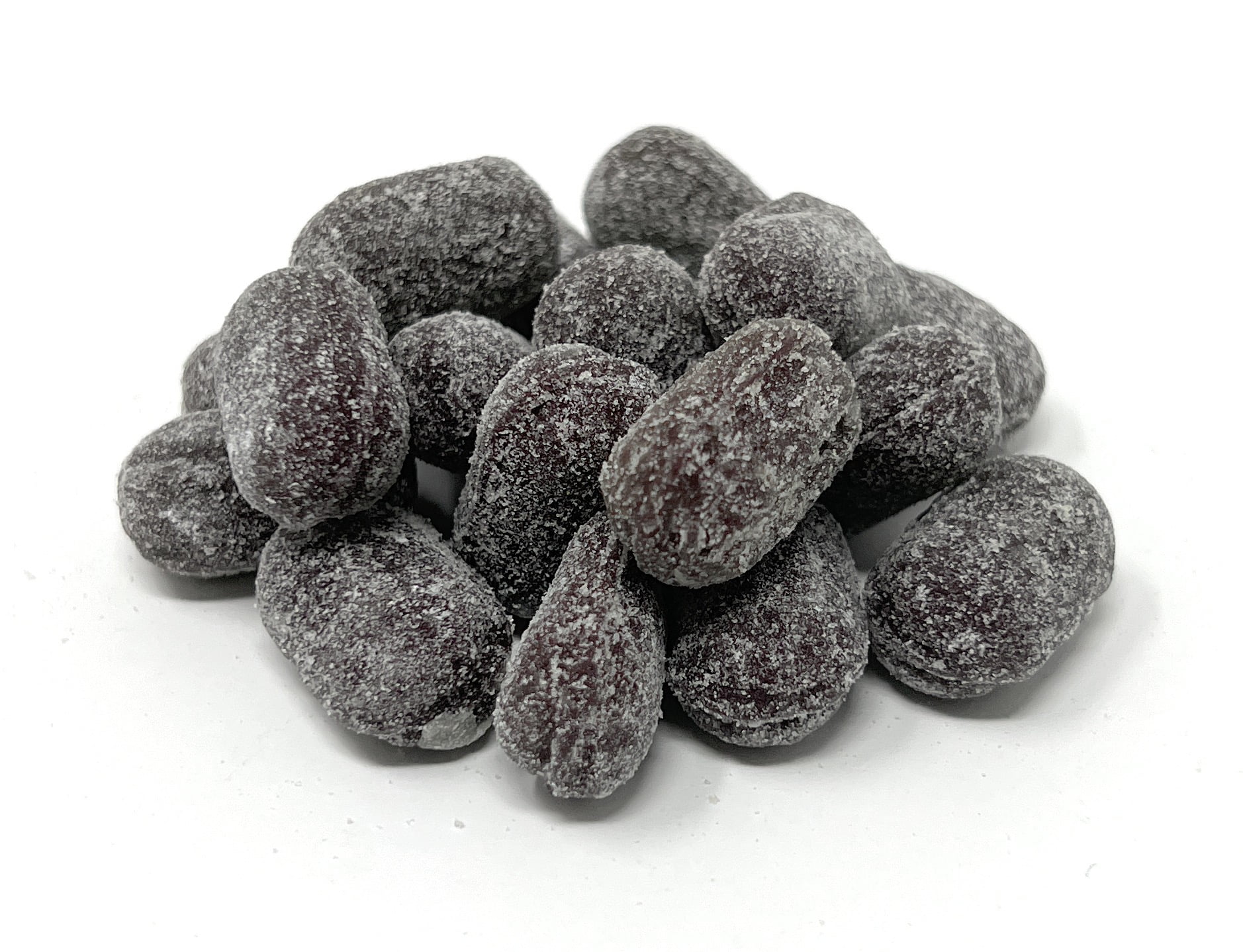 Claeys Licorice Sanded Candy Drops ~ 4 lbs
