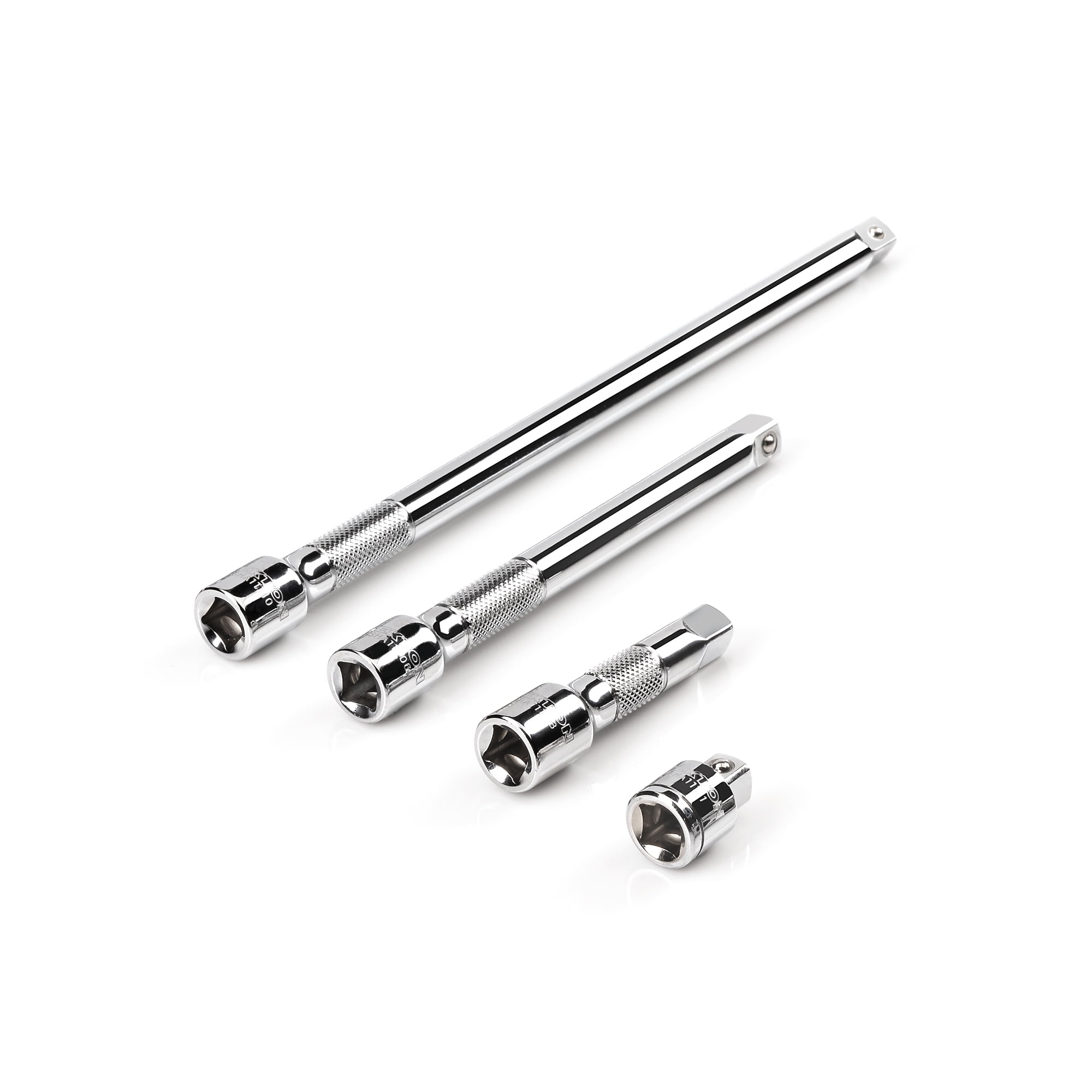 TEKTON 3/8 Zoll Antriebsverlängerung Set – 4 Teile (1, 3, 6, 10 Zoll) | SHA91011