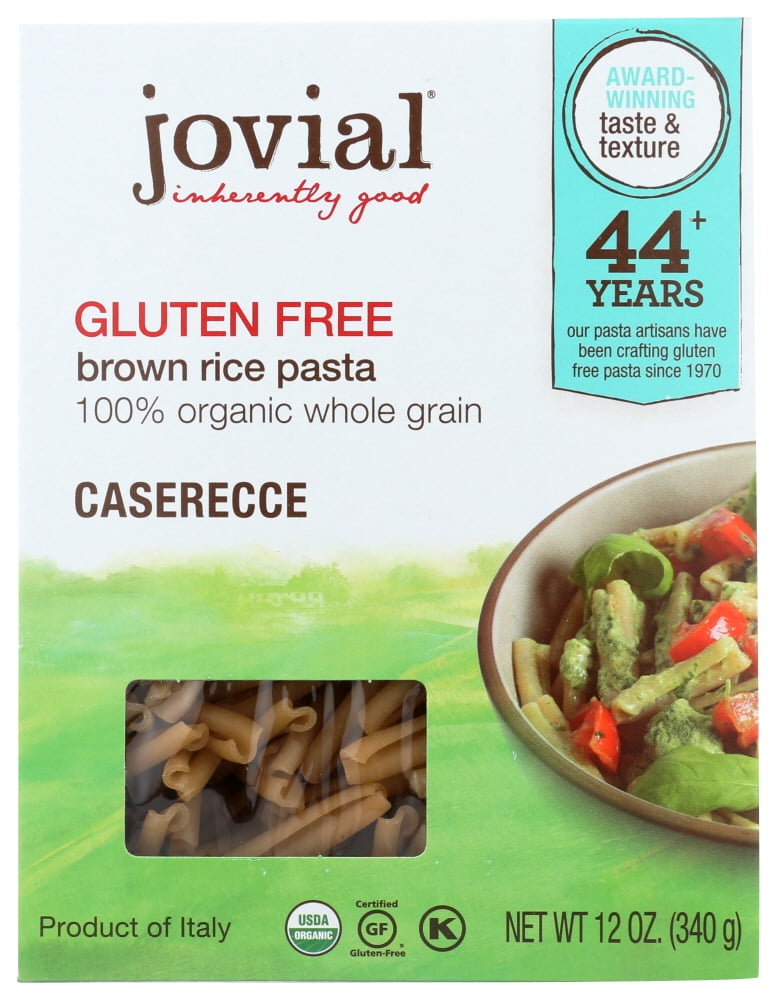Jovial Gluten Free Brown Rice Pasta, 12 Oz