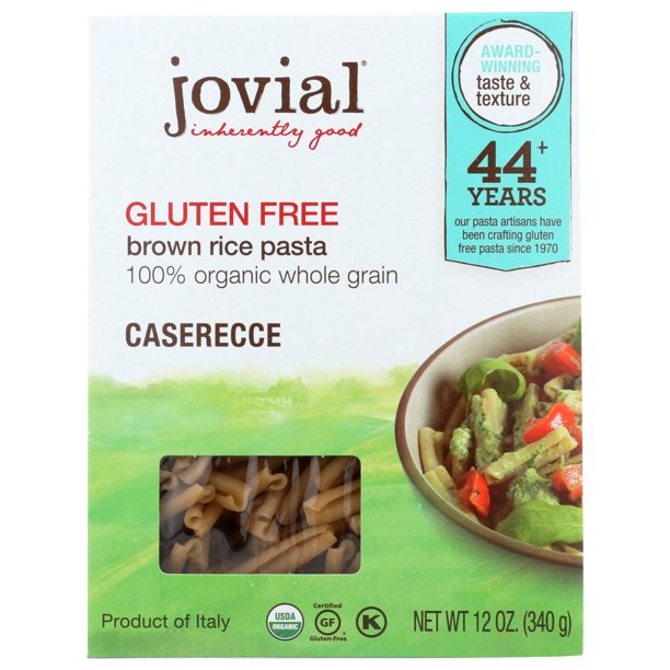 Jovial Gluten Free Brown Rice Pasta, 12 Oz