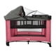 thumbnail image 2 of Cuna de viaje Safety 1st Tiny Dreams rosa, 2 of 4