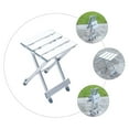 thumbnail image 6 of Folding Camping Aluminum Stools Chairs Easy-to-store Portable, 6 of 8