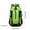 🔥 Green_Base#13102, variant on High Capacity Outdoor Backpack | Water Resistant Polyester Travel Hiking Pack | Double Shoulder & Hip Belt | Breathable Mesh Straps | 52x32x16cm | Red, Green, Blue, Black, Orange