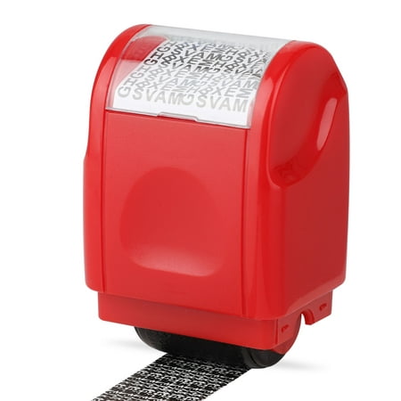 EEEkit Identity Theft Protection Stamp - Privacy Protection at Your Fingertips Anti Theft Roller Stamps Keep Your Personal