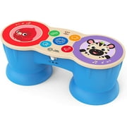 Baby Einstein Upbeat Tunes Magic Touch Wooden Drum Musical Toy Ages 6 Months +