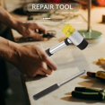 thumbnail image 5 of Roll Pin Punch Set With Storage Pouch, 9 Piece Steel Removal Tool Kit, 5 of 5