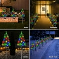 thumbnail image 3 of Luces solares para árbol de Navidad, luces de suelo decorativas Led impermeables para exteriores, 2 uds., 3 of 4