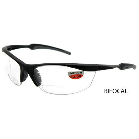 Safety Vu Bifocal Safety Glasses (Best Safety Glasses For Mowing)