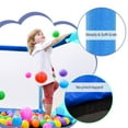 thumbnail image 3 of Triple Tree Mini Hexagon Trampoline for Kids, Blue, 55.00" x 55.00" x 43.00", 3 of 7