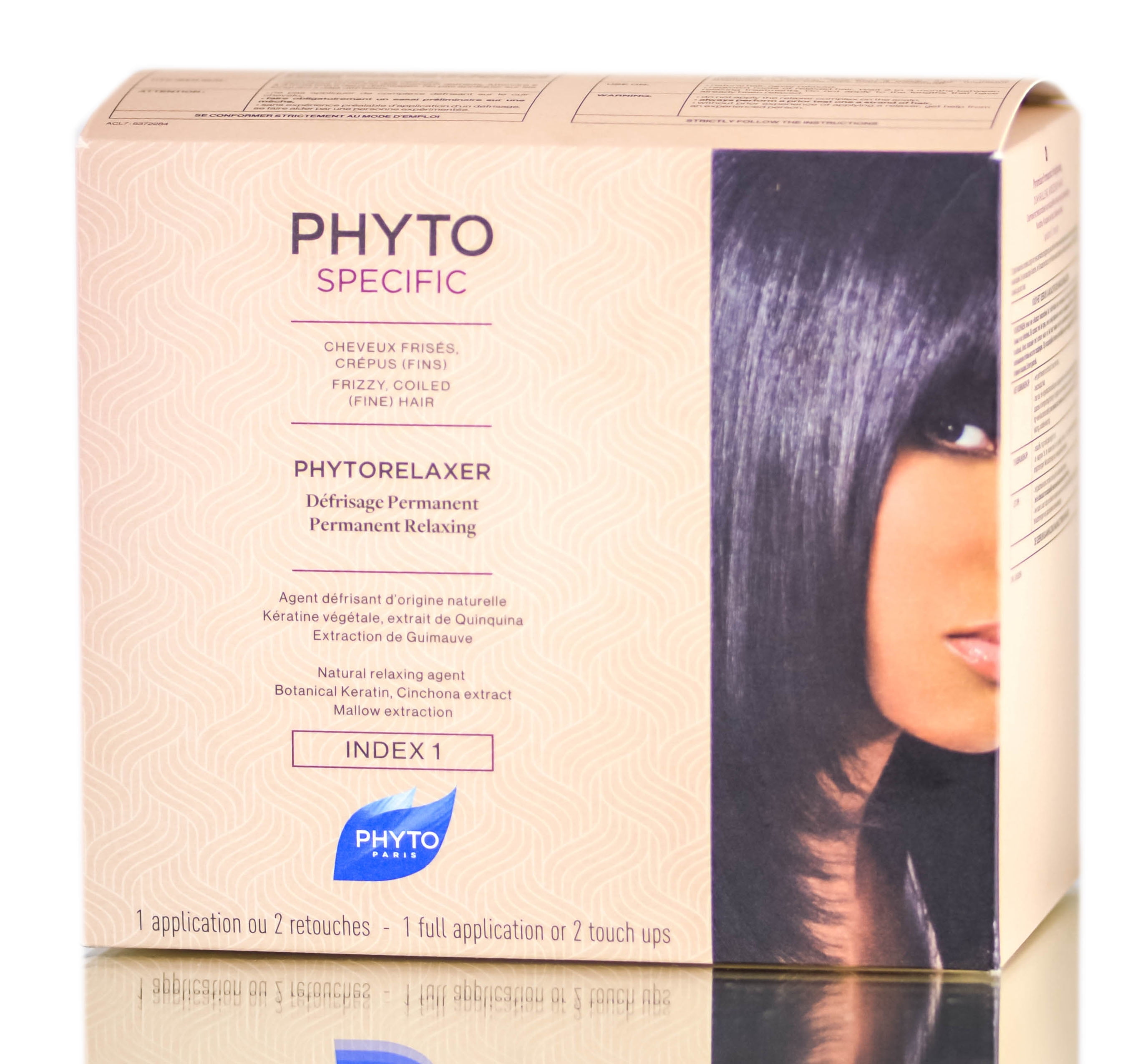 Delicate And Fine Hair Index 1 Phyto Phytospecific Phytorelaxer Index 1 Delicate And Fine Hair Pack Of 2 W Sleekshop Teasing Comb Walmart Com