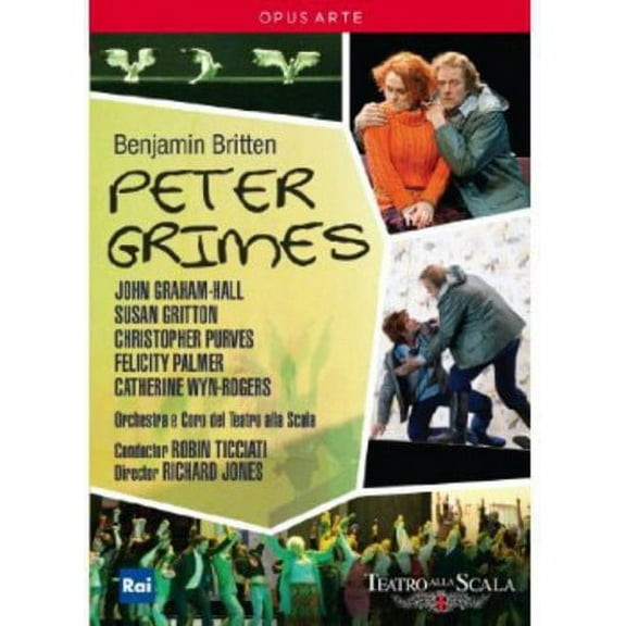 Peter Grimes (DVD), BBC / Opus Arte, Music & Performance