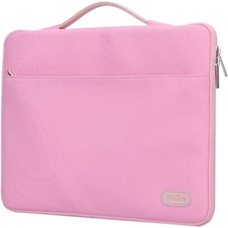 ProCase Laptop Sleeve Case, 15 15.6 inch TSA Laptop Bag Water Resistance Durable Computer Carrying Case Cover, Compatible with HP Dell MacBook Lenovo Chromebook -Pink