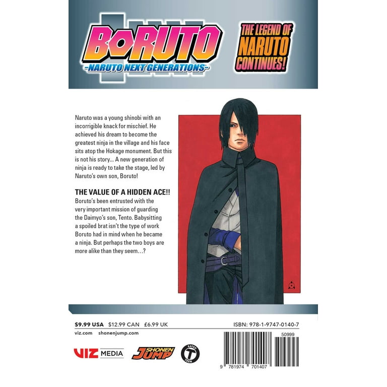 Boruto: Naruto Next Generations, Vol. 1, Book by Ukyo Kodachi, Masashi  Kishimoto, Mikio Ikemoto, Official Publisher Page