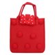 thumbnail image 2 of Bolsa de Regalo de Fieltro Reutilizable Bolsa de Compras de Almacenamiento Plegable con Lazo Exquisito y Decoración de Bolas Difusas para Fiesta de Cumpleaños de Niños, 2 of 8