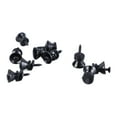 thumbnail image 2 of 10PCS Guitar Strap Lock Buttons, Mushroom Style Metal End Pins With Screw For Electric Guitar Bass Ukulele, 2 of 8