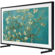 Samsung QN32LS03CB 32 inch The Frame QLED HDR 4K Smart TV Bundle with Premiere Movies Streaming + 19-45 inch TV Wall Mount + 6-Outlet Surge Adapter + 2X 6FT 4K HDMI 2.0 Cable (2023 Model)