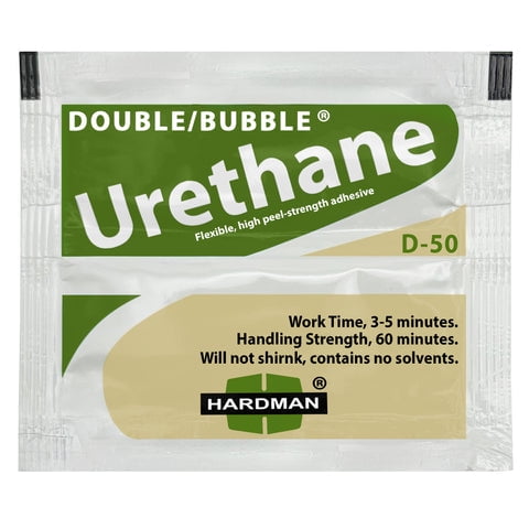 Hardman Double Bubble Green Urethane D-50 Flexible Epoxy - 04022 (5 Pack)