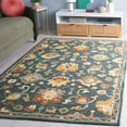 thumbnail image 2 of SAFAVIEH Metro Musa Floral Area Rug, Dark Grey/Red, 8' x 10', 2 of 8