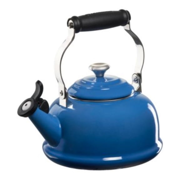 1.7 Quart Enamel on Steel Whistling Tea Kettle