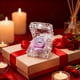 thumbnail image 5 of Decoraciones para San Valentín, adornos para San Valentín, regalos para San Valentín, caja de joyería con rosas transparentes, regalo para enamorados, caja de regalo de acrílico con rosas preservadas, 5 of 5