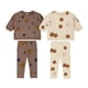 thumbnail image 2 of Conjunto de ropa de moda para bebé, Tops informales para bebé y niña, suéter + pantalón, 2 uds., ropa para bebé recién nacido Tan Jianjun unisex, 2 of 2