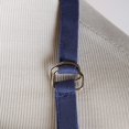 thumbnail image 3 of Delantal DII Talla Grande Algodón Azul Francés con Bolsillo, 3 of 7