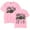 Pink, variant on Lucki Gemini Tour T-shirts Merch Women Men Clothes Trend Casual Short Sleeve Top