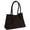 Coffee, variant on PULLIMORE Women's Soft PU Leather Tote Shoulder Bag Handbag Large Capacity Casual Top‑Handle Purse for Work Travel Shopping, Brown