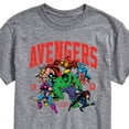 thumbnail image 3 of Marvel The Avengers - Collegiate - Adult Short Sleeve Graphic T-Shirt, 3 of 5