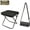 Black, variant on enkfyh Foldable Backpack Stool, Mini Outdoor Camping Collapsible Stool, Small Fishing Chair, Portable Small Foldable Lightweight Hunting Seat, Folding Slacker Chairs for Fishing Travelling Picnics