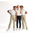 thumbnail image 4 of French Toast Girls Short Sleeve Buttoned placket 2 Pack Polo Shirt M (7/8)/White, 4 of 4
