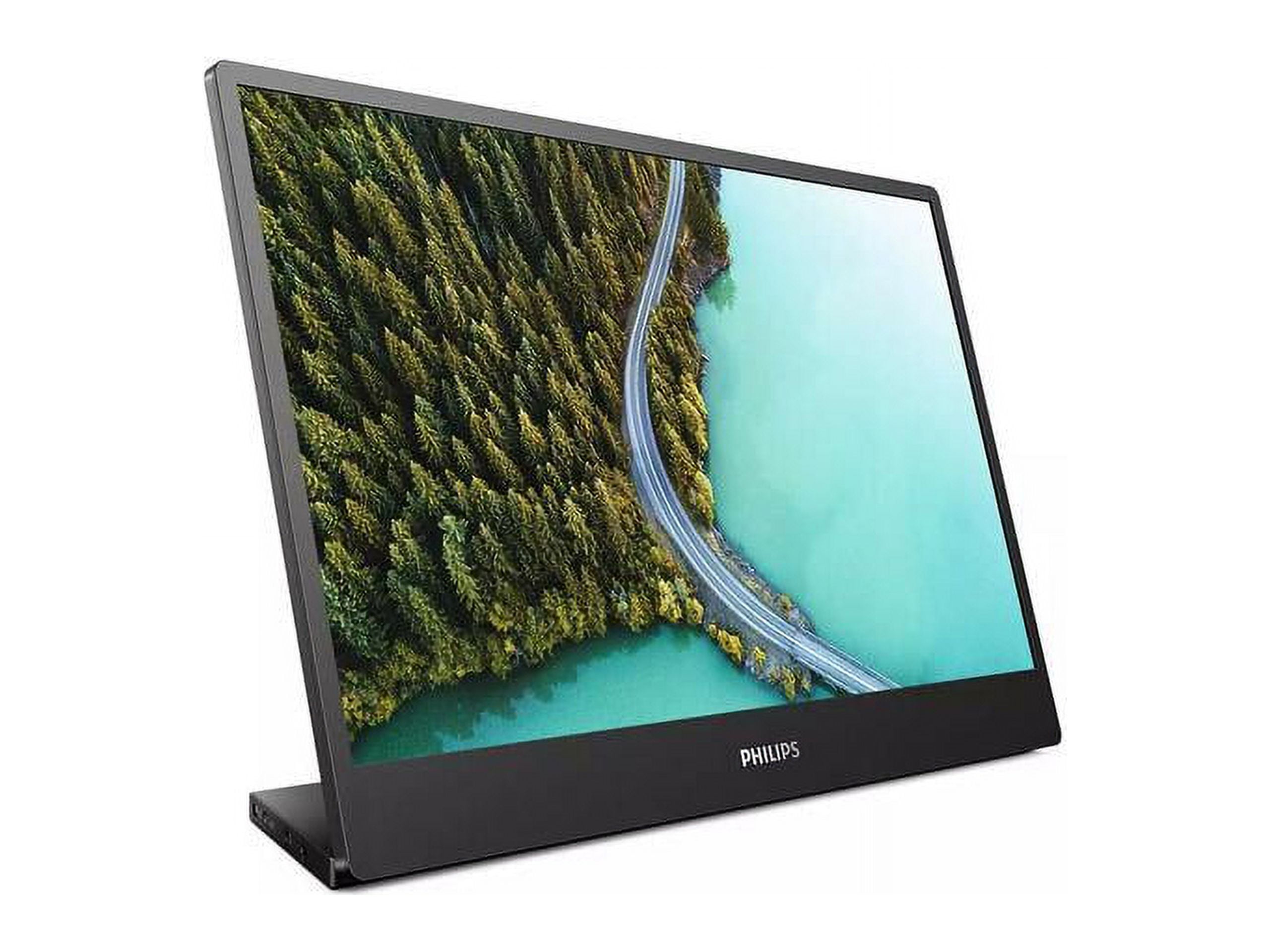 美品4K Philips 279P1 27型モニター内蔵スピーカーUSB-C USB-C接続 PCモニター ブラック 279P1/11 ［27型 /4K(3840×2160