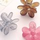 thumbnail image 4 of 6 PCS Big Hair Claw Clips Matte Flower Hair Clips Non-Slip Cute Hair Catch Barrettes Plastic Jaw Clamps for Thin Thick Hair Hair Acrylic Accessories f, 4 of 4