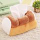 thumbnail image 2 of 1 PCS Simulation of Creatives Toast Tissue Box Home Car Paper Box Set Removable Tissue Box Newway, 2 of 4