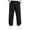 Black#002, variant on LTTVQM Boys And Girls Pants Size 7-8 Years Childrens Sports Long Pants Stretch Elastic Waist School Kids Casual Joggers Khaki
