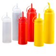 thumbnail image 4 of Botella exprimible Botella exprimible Frasco para condimentos Jarra para salsas Frutas Tomate Ensalada Crema Botella exprimible, 4 of 4