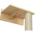 thumbnail image 5 of TRIXIE Wall Set 1 Wall Mounted Sisal Cat Scratching Post with Ledge, Natural, 5 of 5