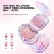 thumbnail image 4 of Kakashow Gradient Blush - Dual-Color with Subtle Shimmer and Matte Finish,Lasting Natural Peachy Glow for a Youthful Look, 4 of 5