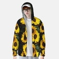 thumbnail image 2 of Kdxio Japanese Were Blossoming Print Women Men Sun Protection UPF 50+ Jackets Zip Up Long Sleeve Hoodie Hiking Lightweight with Pockets, 2 of 7