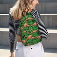 thumbnail image 6 of KLL Flamingo Print Travel Laptop Backpack - College Backpack Business Work Bag Nurse Bag Casual Daypack for Weekender Business Hiking -Medium, 6 of 6
