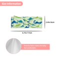 thumbnail image 3 of Daiia Cute Dinosaur Blue Green Printed Handmade Baby Headbands Soft Stretchy Hair Bands with Bows for Newborn Infant Baby Toddler Girls, 3 of 5