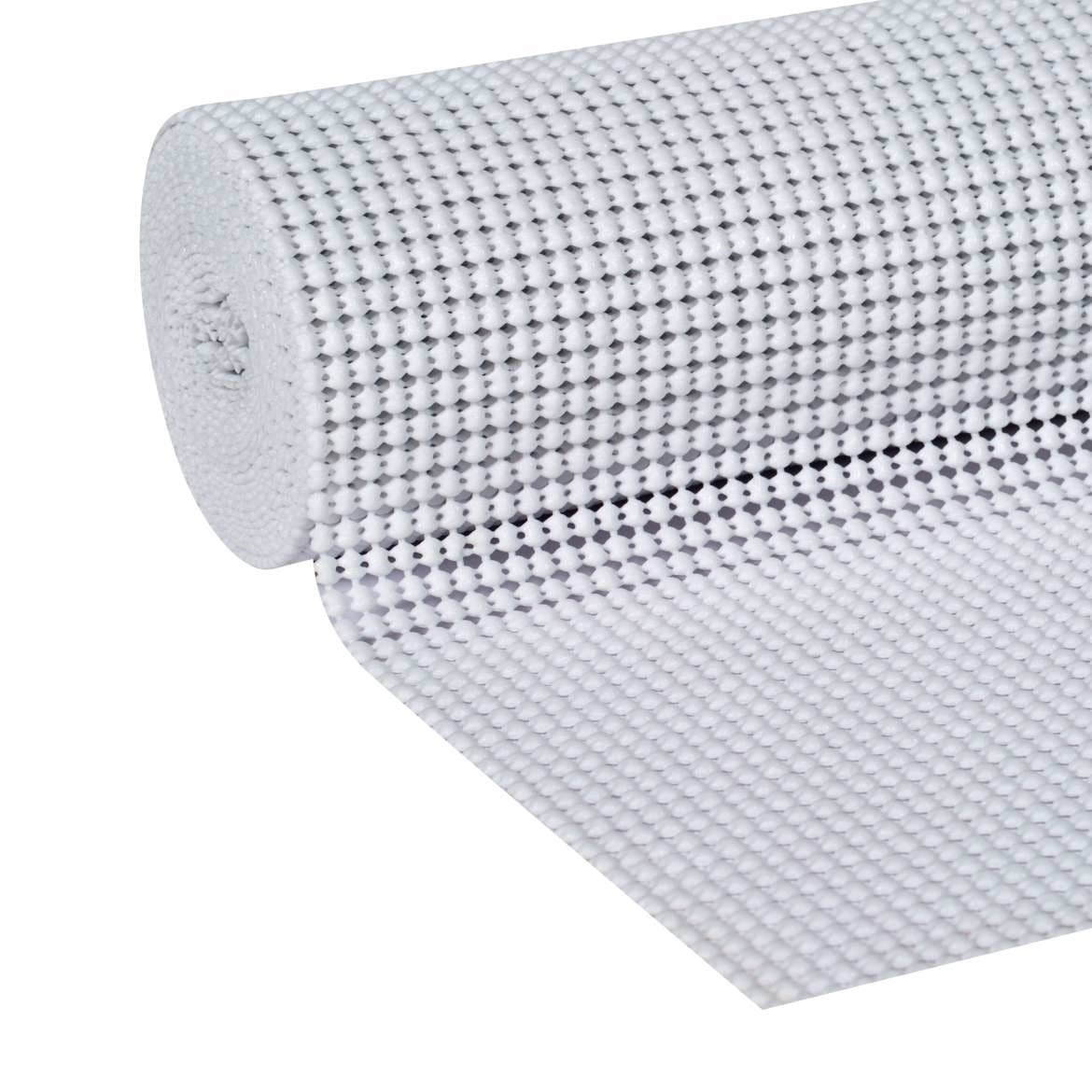 EasyLiner Select Grip Shelf Liner, White, 12 In. x 10 Ft.