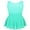 Mint Green, variant on YiZYiF Girls Rhinestones Ballet Gymnastic Skirted Leotard Tulle Back Costume Dress Black 12