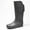 Gray, variant on Womens Mens Rain Boots Waterproof Non-Slip Knee-High Boots for Outdoor Walking, Wading through Water, Fishing