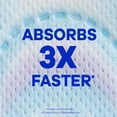 thumbnail image 4 of Always Ultra Thin Overnight Pads with Wings, Size 5, Extra Heavy Overnight, 46 Count, 4 of 13