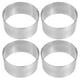 thumbnail image 4 of moldes redondos de acero inoxidable para hornear galletas, mousse, pasteles, donas y más, 4 of 8